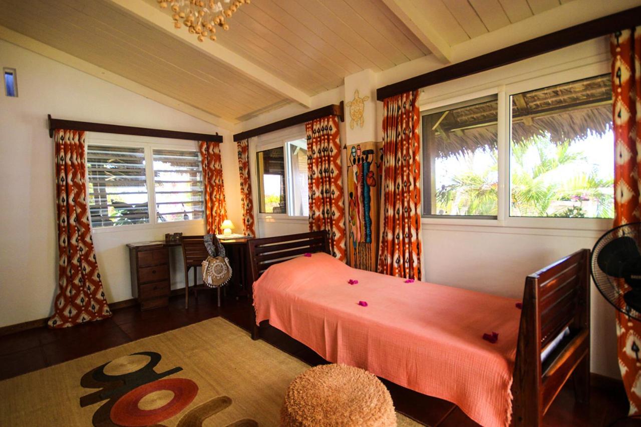 Madirokely House Nosy Be Vila Ambatoloaka  Exterior foto