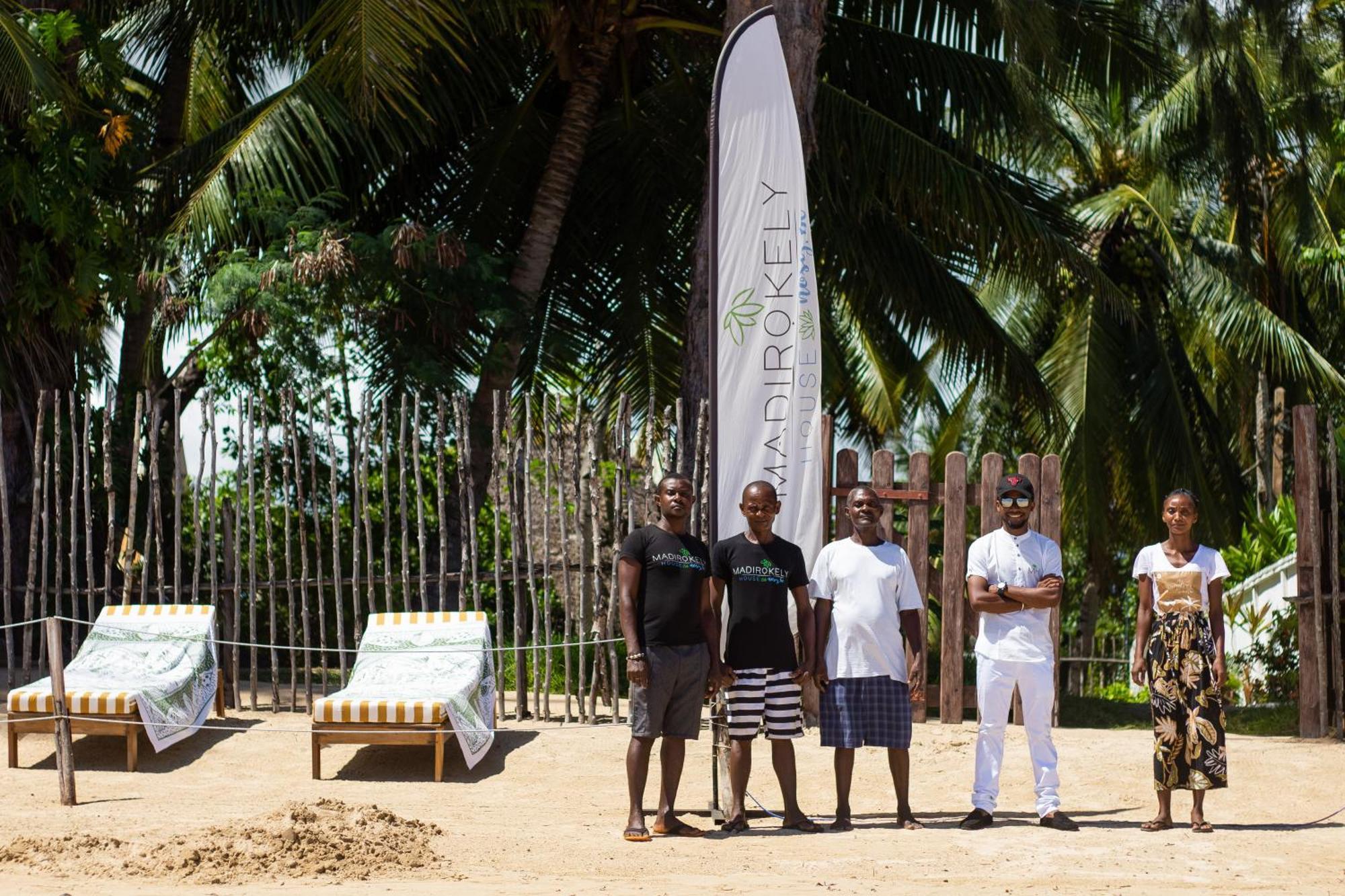 Madirokely House Nosy Be Vila Ambatoloaka  Exterior foto