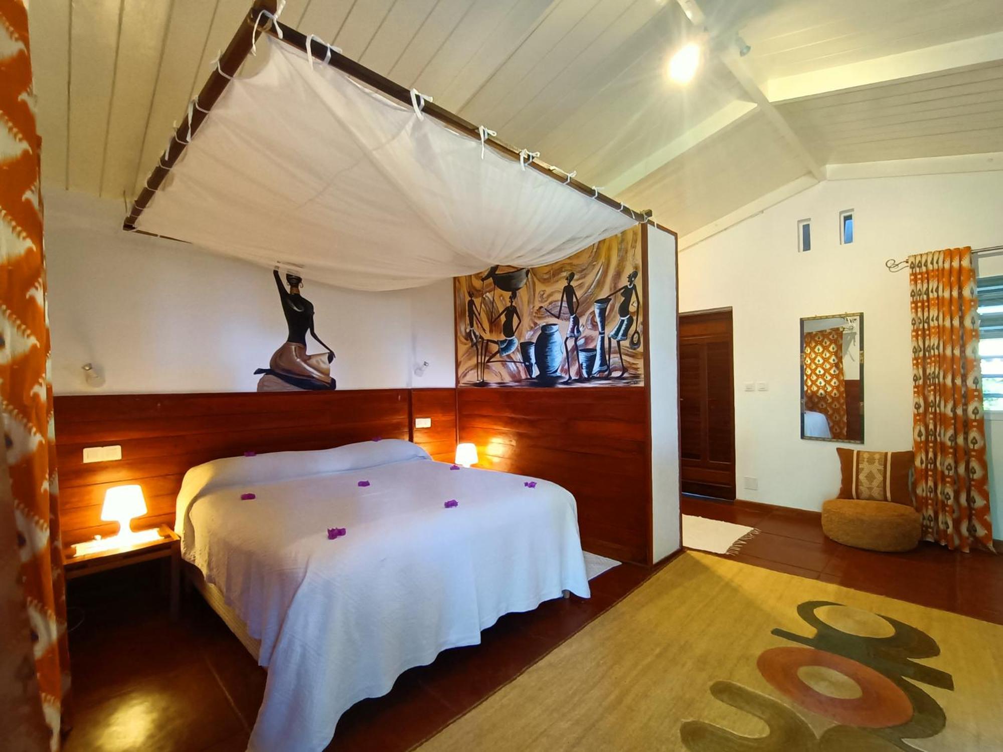 Madirokely House Nosy Be Vila Ambatoloaka  Exterior foto